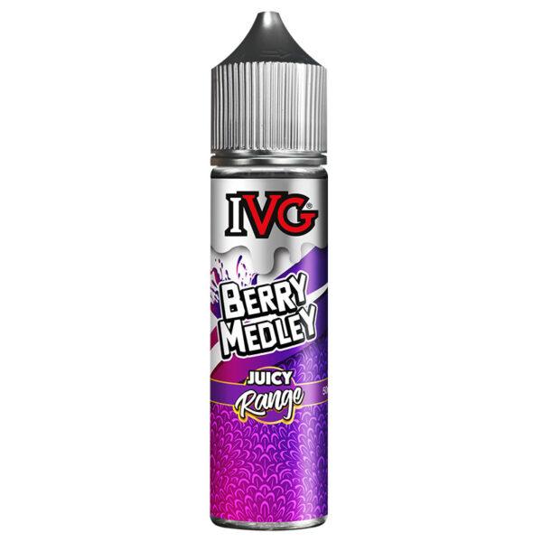 BERRY MEDLEY E LIQUID BY I VG JUICY RANGE 50ML 70VG