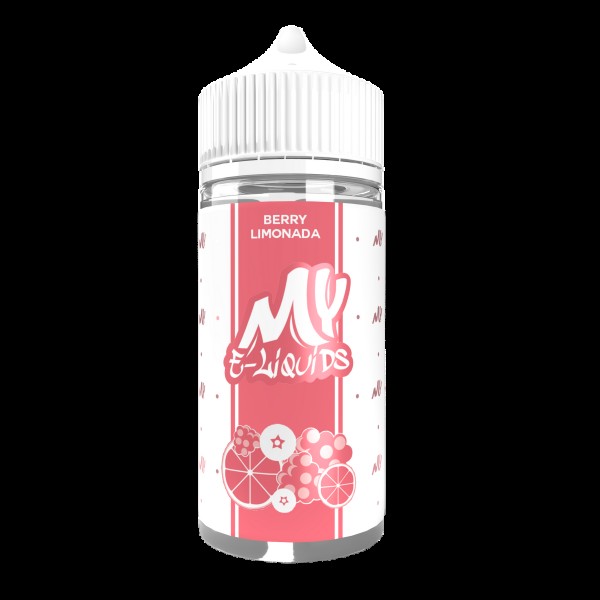 BERRY LIMONADA E-LIQUID SHORTFILL BY MY E LIQUIDS 100ML