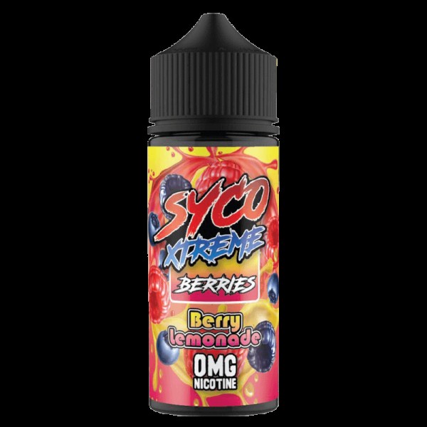 BERRY LEMONADE E LIQUID BY SYCO XTREME BERRIES 100...