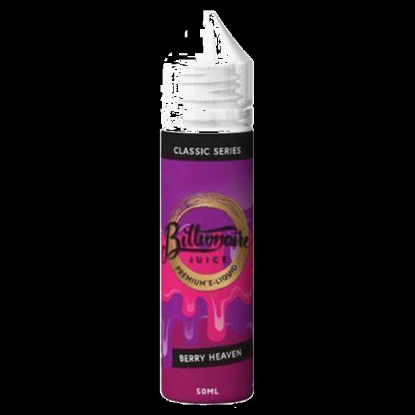 BERRY HEAVEN E LIQUID BY BILLIONAIRE JUICE 50ML 70...