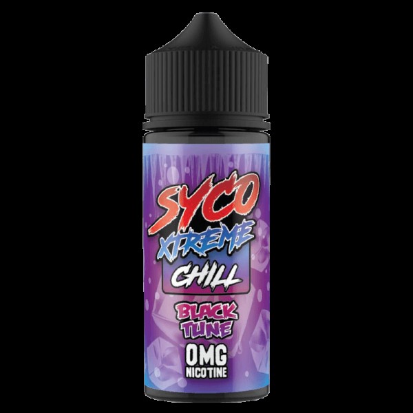 BLACK TUNE E LIQUID BY SYCO XTREME CHILL 100ML 80V...