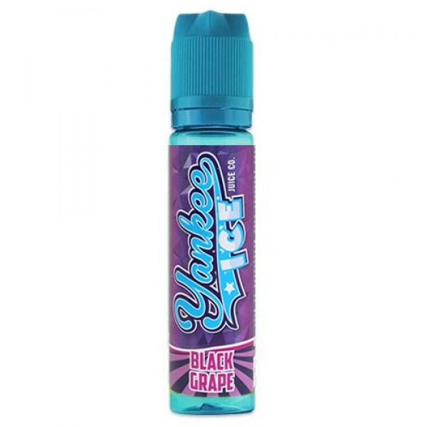 BLACK GRAPE E LIQUID BY YANKEE JUICE CO - ICE 50ML...