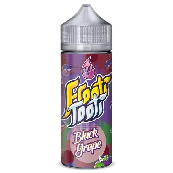 BLACK GRAPE E LIQUID BY FROOTI TOOTI 160ML 70VG