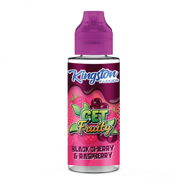 BLACK CHERRY & RASPBERRY E LIQUID KINGSTON GET...