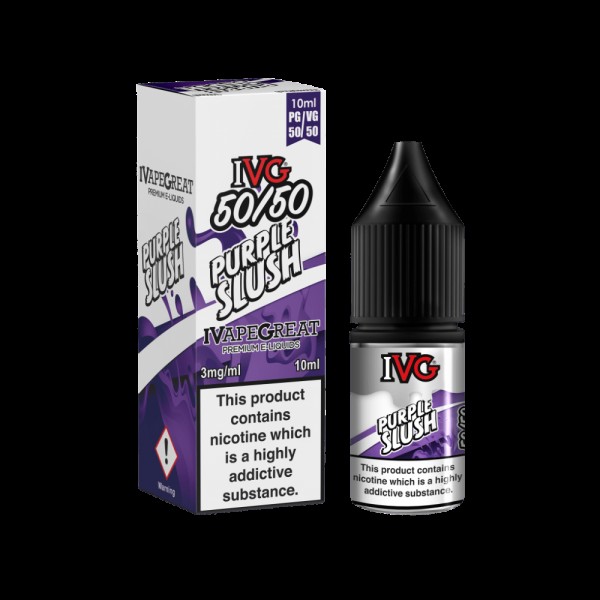 PURPLE SLUSH TDP E LIQUID BY I VG 10ML 50VG