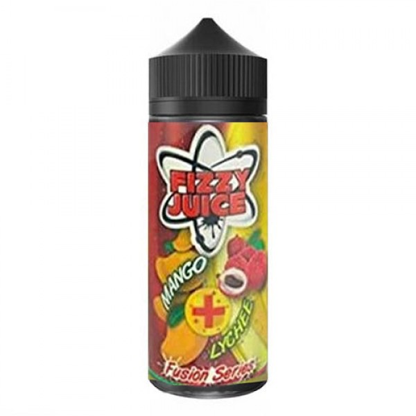 MANGO AND LYCHEE E LIQUID BY FIZZY JUICE - MOHAWK ...