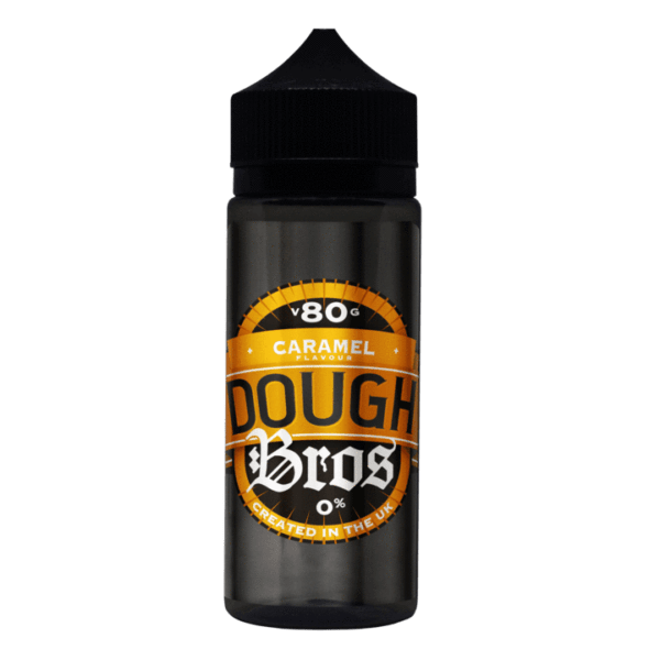 CARAMEL E LIQUID BY DOUGH BROS 100ML 80VG