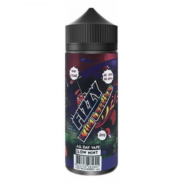 FIZZY WILDBERRIES E LIQUID BY FIZZY JUICE - MOHAWK...