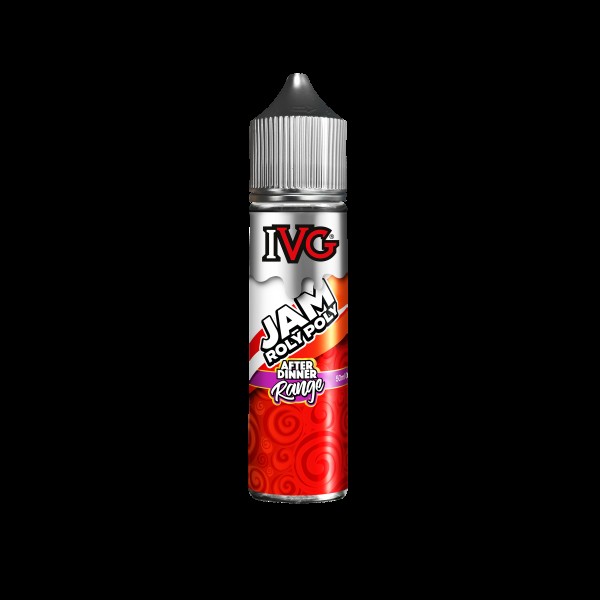 JAM ROLY POLY E LIQUID BY I VG AFTER DINNER RANGE ...