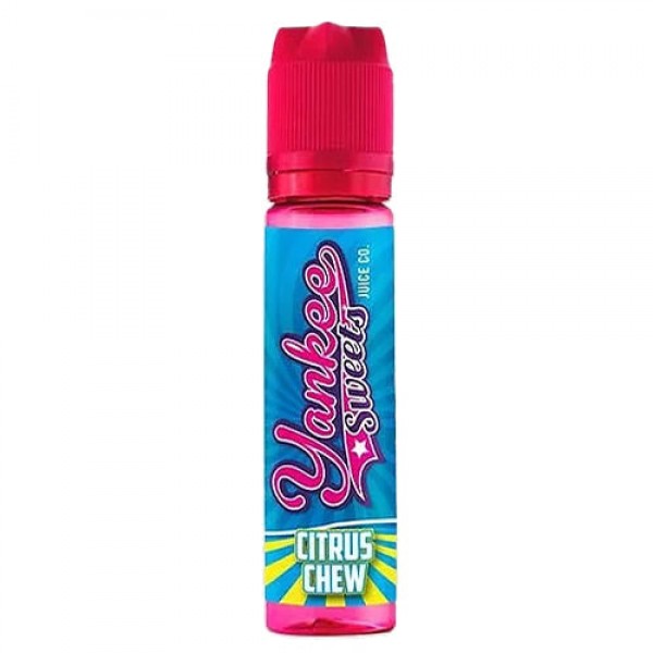 CITRUS CHEW E LIQUID BY YANKEE JUICE CO - SWEETS 5...