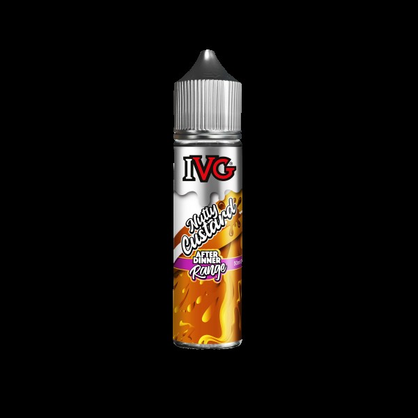 NUTTY CUSTARD E LIQUID BY I VG AFTER DINNER RANGE ...