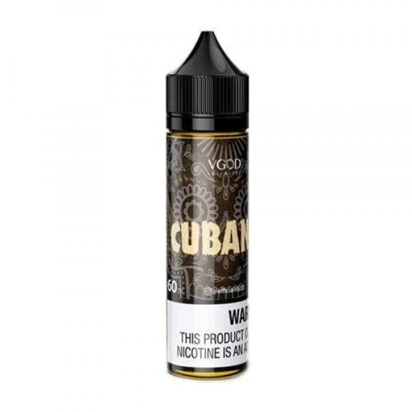 CUBANO E LIQUID BY VGOD 50ML 70VG