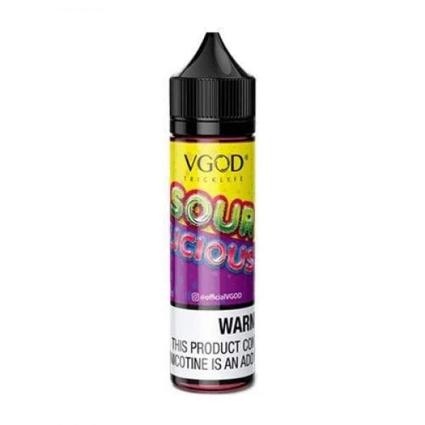 SOURLICIOUS E LIQUID BY VGOD 50ML 70VG