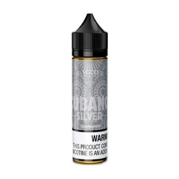 CUBANO SILVER E LIQUID BY VGOD 50ML 70VG