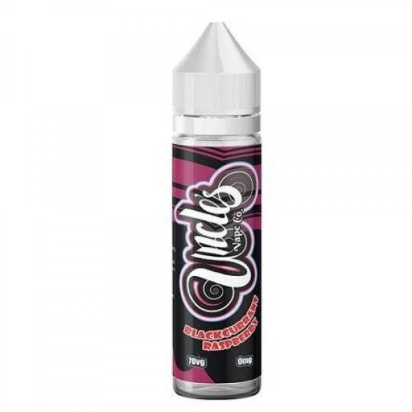 BLACKCURRANT RASPBERRY GRAPE E LIQUID BY UNCLES VA...