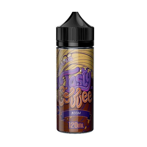 MOCHA E LIQUID BY TASTY COFFEE 100ML 70VG