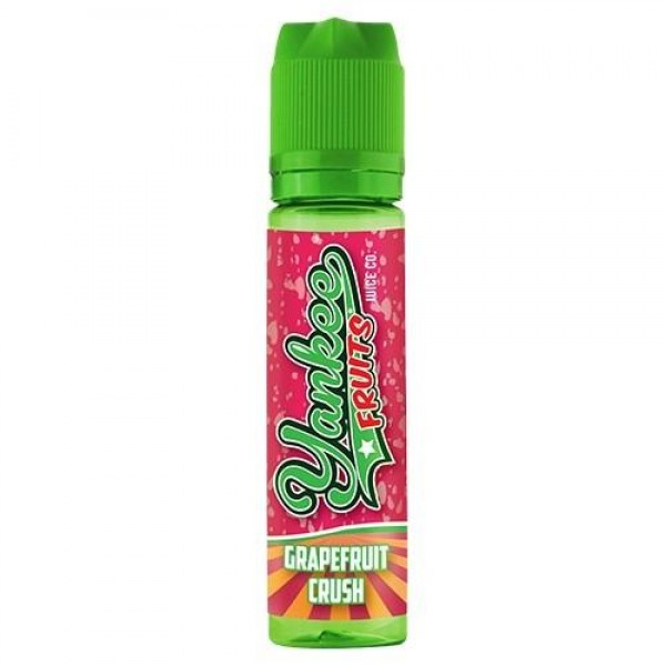 GRAPEFRUIT CRUSH E LIQUID BY YANKEE JUICE CO - FRUITS 50ML 70VG