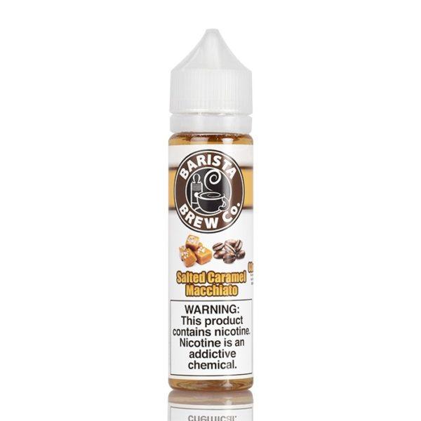 SALTED CARAMEL MACCHIATO E LIQUID BY BARISTA BREW ...