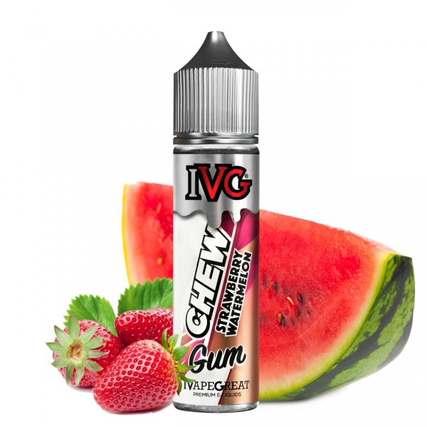 STRAWBERRY WATERMELON E LIQUID BY I VG CHEW RANGE ...