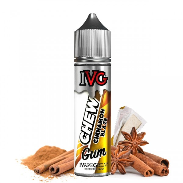CINNAMON BLAZE E LIQUID BY I VG CHEW RANGE 50ML 70...