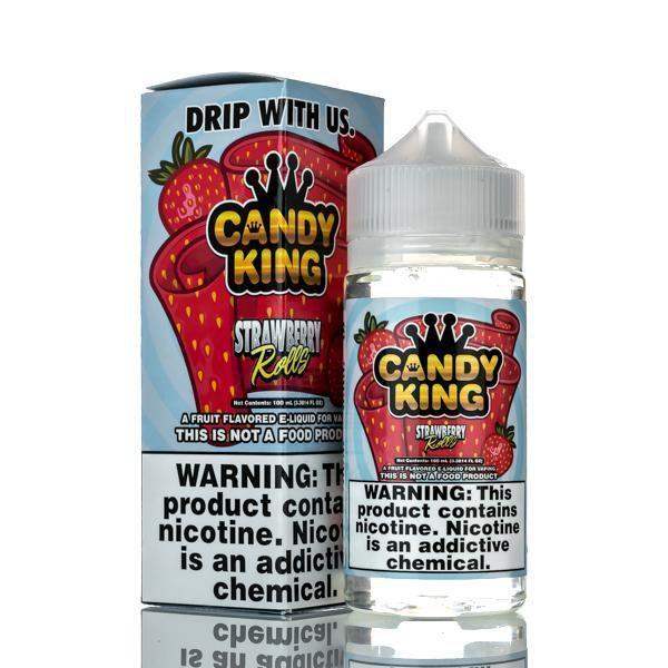 STRAWBERRY ROLLS E LIQUID BY CANDY KING 100ML 70VG