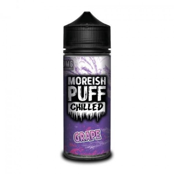 GRAPE E LIQUID BY MOREISH PUFF - CHILLED 100ML 70V...