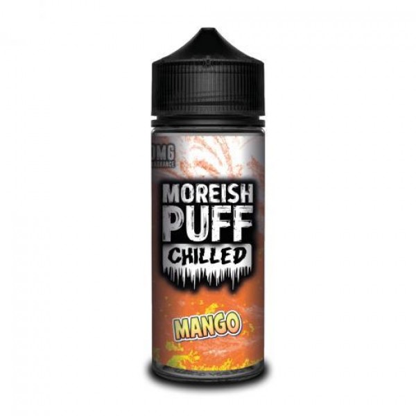 MANGO E LIQUID BY MOREISH PUFF - CHILLED 100ML 70V...