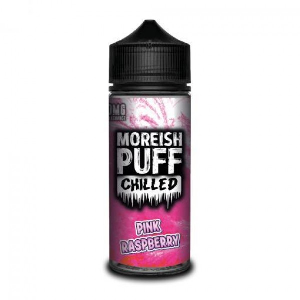 PINK RASPBERRY E LIQUID BY MOREISH PUFF - CHILLED ...