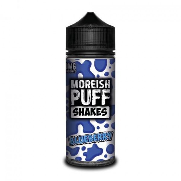 BLUEBERRY E LIQUID BY MOREISH PUFF - SHAKES 100ML ...