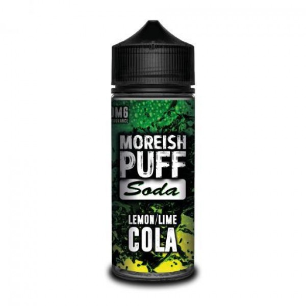 LEMON & LIME COLA E LIQUID BY MOREISH PUFF - S...