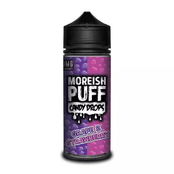 GRAPE & STRAWBERRY E LIQUID BY MOREISH PUFF - ...