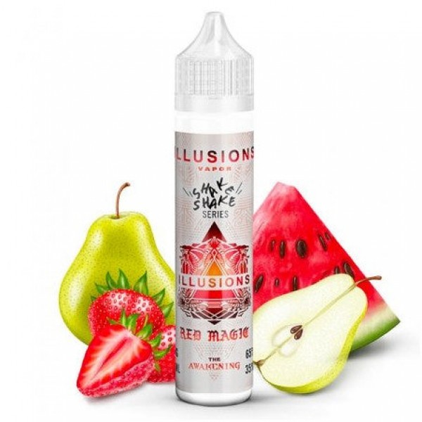 RED MAGIC - THE AWAKENING E LIQUID BY ILLUSIONS VA...