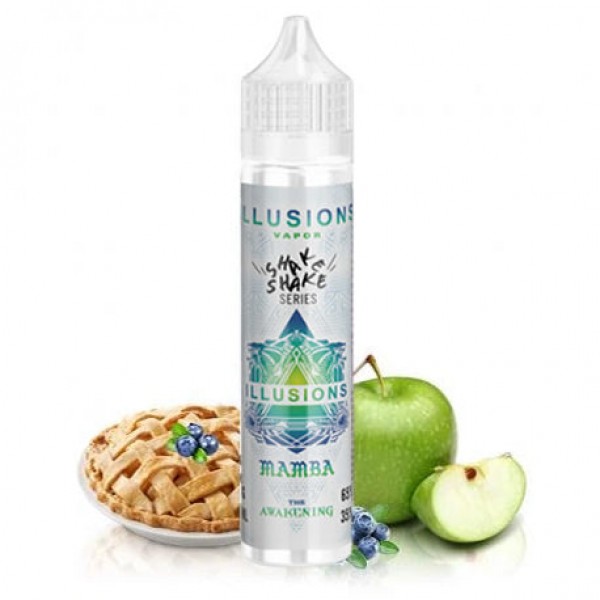 MAMBA - THE AWAKENING E LIQUID BY ILLUSIONS VAPOUR...
