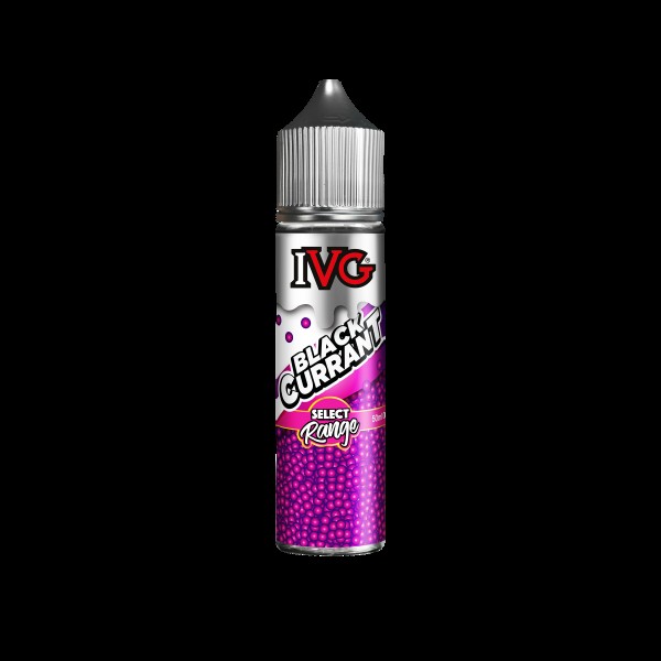 BLACKCURRANT E LIQUID BY I VG SELECT RANGE 50ML 70...