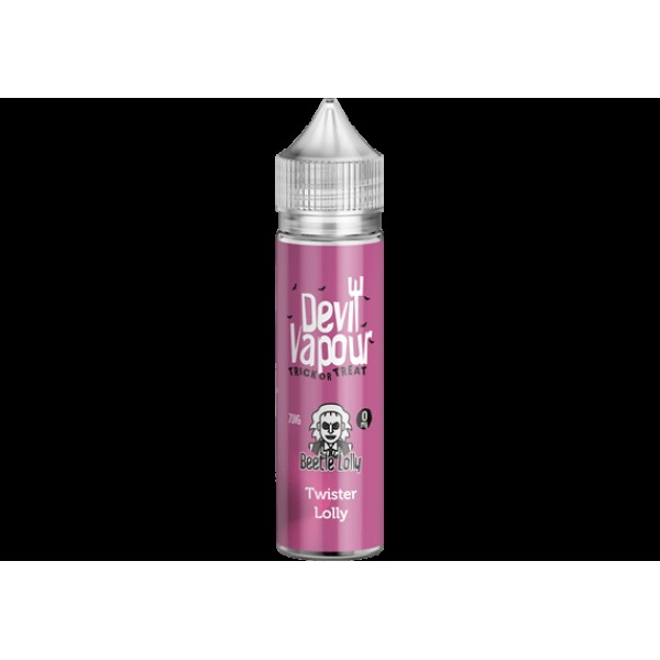 TWISTER LOLLY E LIQUID BY DEVIL VAPOUR 50ML 70VG
