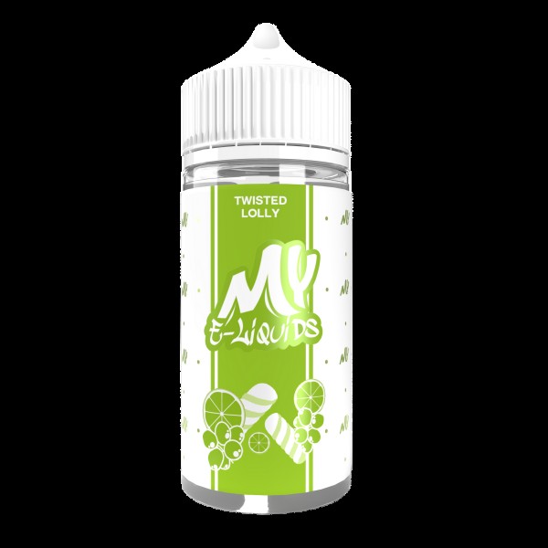 TWISTED LOLLY BY MY E LIQUIDS SHORT FILL 100ML