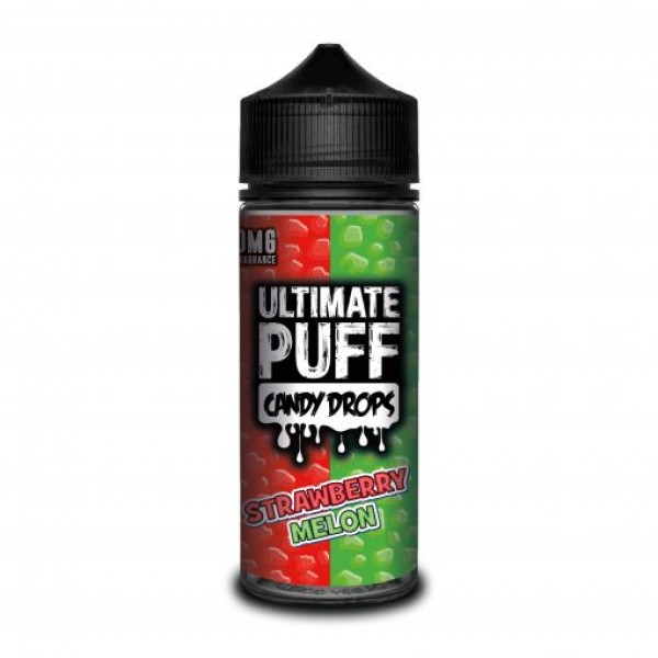 STRAWBERRY MELON E LIQUID BY ULTIMATE PUFF CANDY D...