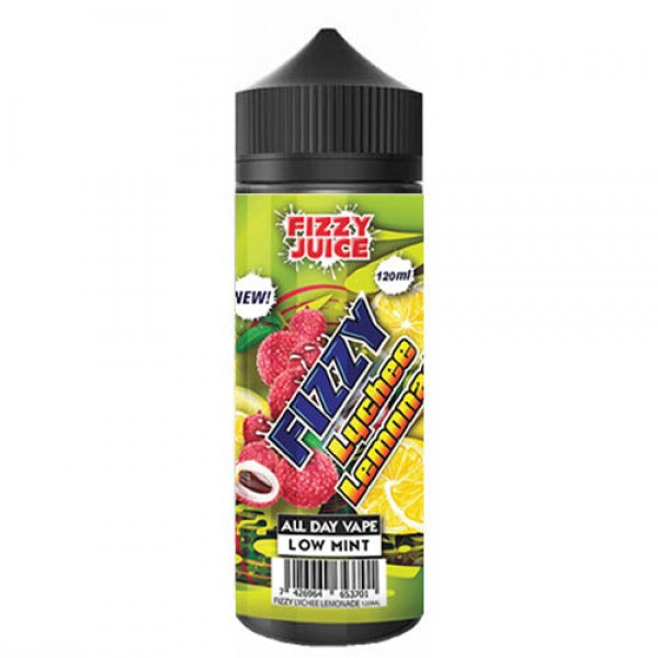 FIZZY LYCHEE LEMONADE E LIQUID BY FIZZY JUICE - MO...