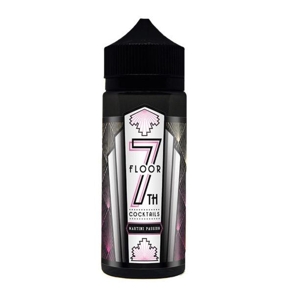MARTINI PASSION E LIQUID BY 7TH FLOOR COCKTAILS 10...