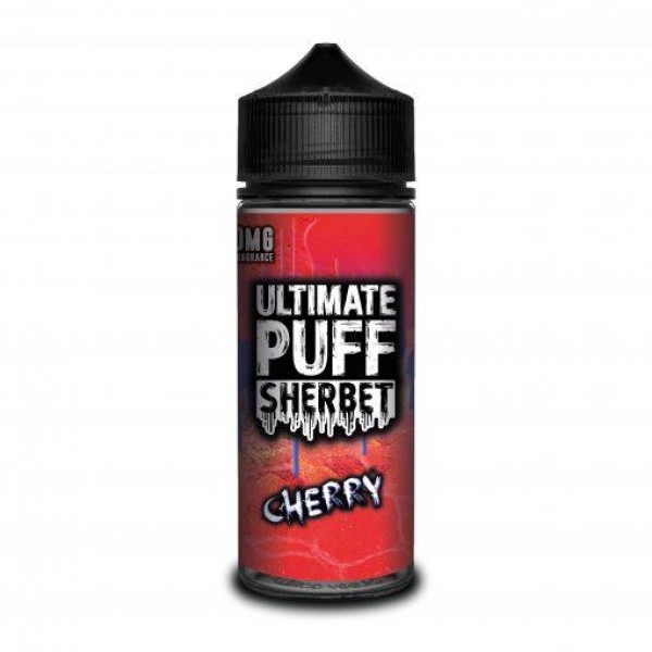 CHERRY E LIQUID BY ULTIMATE PUFF SHERBET 100ML 70V...