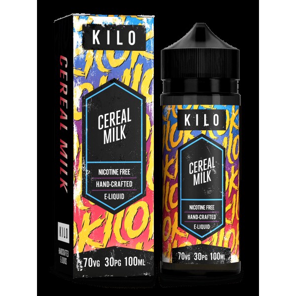 CEREAL MILK E LIQUID BY KILO 100ML 70VG