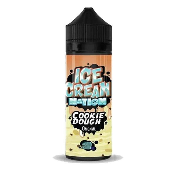 COOKIE DOUGH E LIQUID BY ICE CREAM NATION 100ML 70...