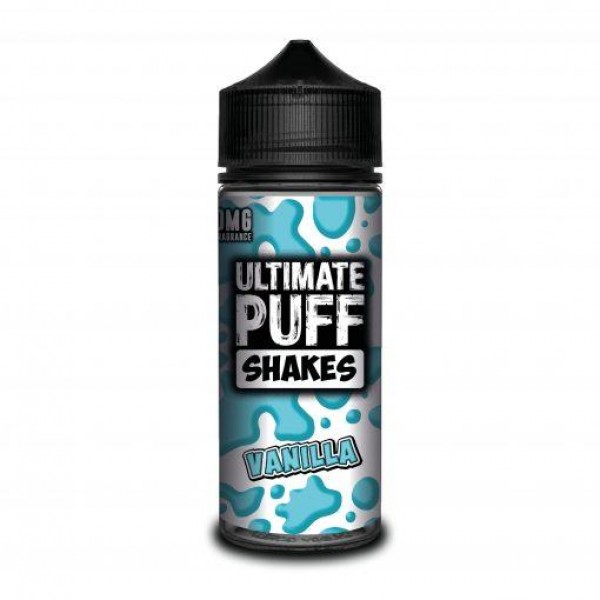 VANILLA E LIQUID BY ULTIMATE PUFF SHAKES 100ML 70V...