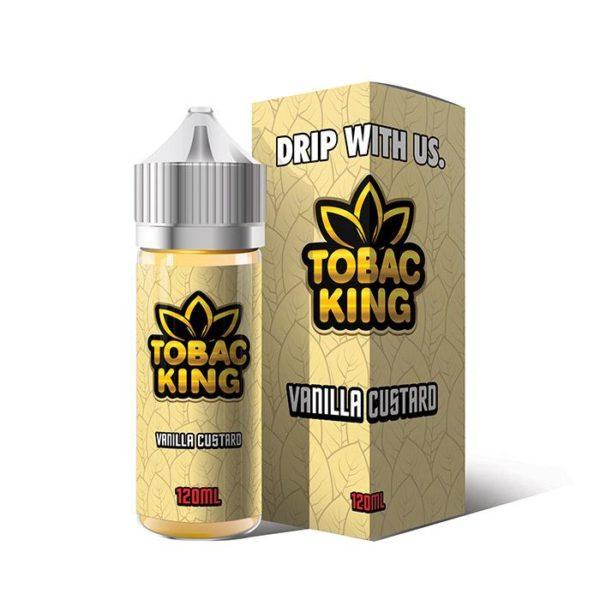 VANILLA CUSTARD E LIQUID BY TOBAC KING 100ML 70VG