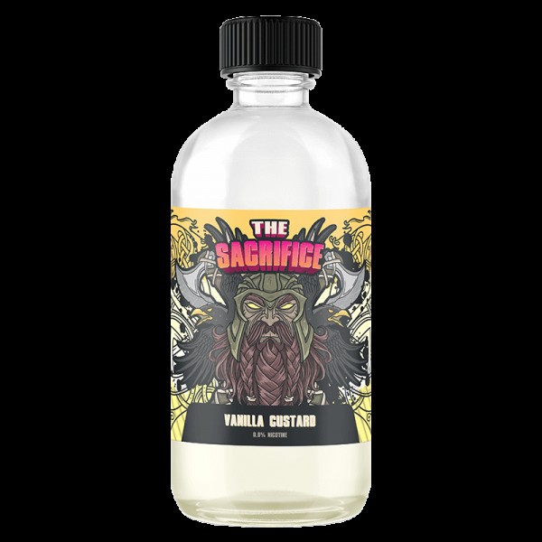 VANILLA CUSTARD E LIQUID BY THE SACRIFICE 200ML 70...