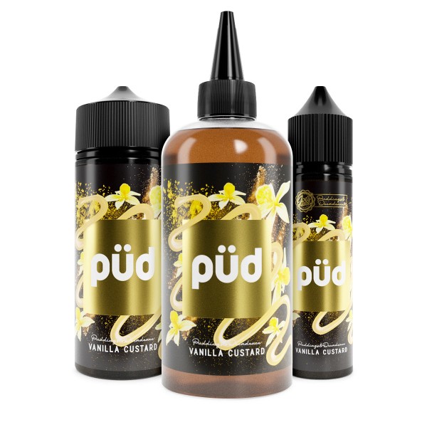 VANILLA CUSTARD E LIQUID BY PUD - JOES JUICE 50ML ...