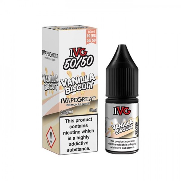 VANILLA BISCUIT TDP E LIQUID BY I VG 10ML 50VG