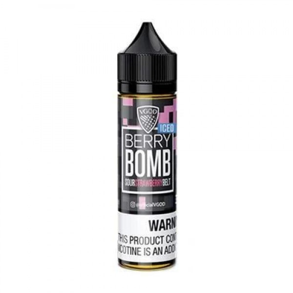 BERRY BOMB ICED E LIQUID BY VGOD 50ML 70VG