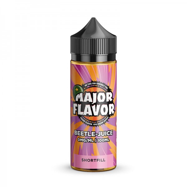 BEETLE JUICE E LIQUID BY MAJOR FLAVOR 100ML 70VG