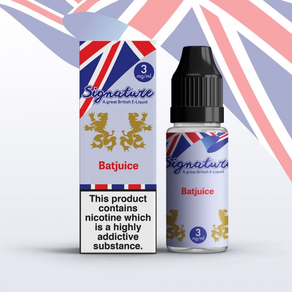 BATJUICE E LIQUID BY SIGNATURE 10ML